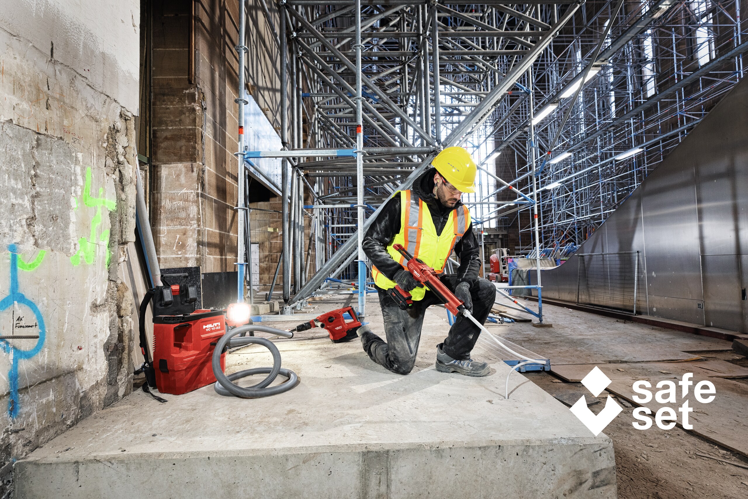 Anclajes químicos para hormigón