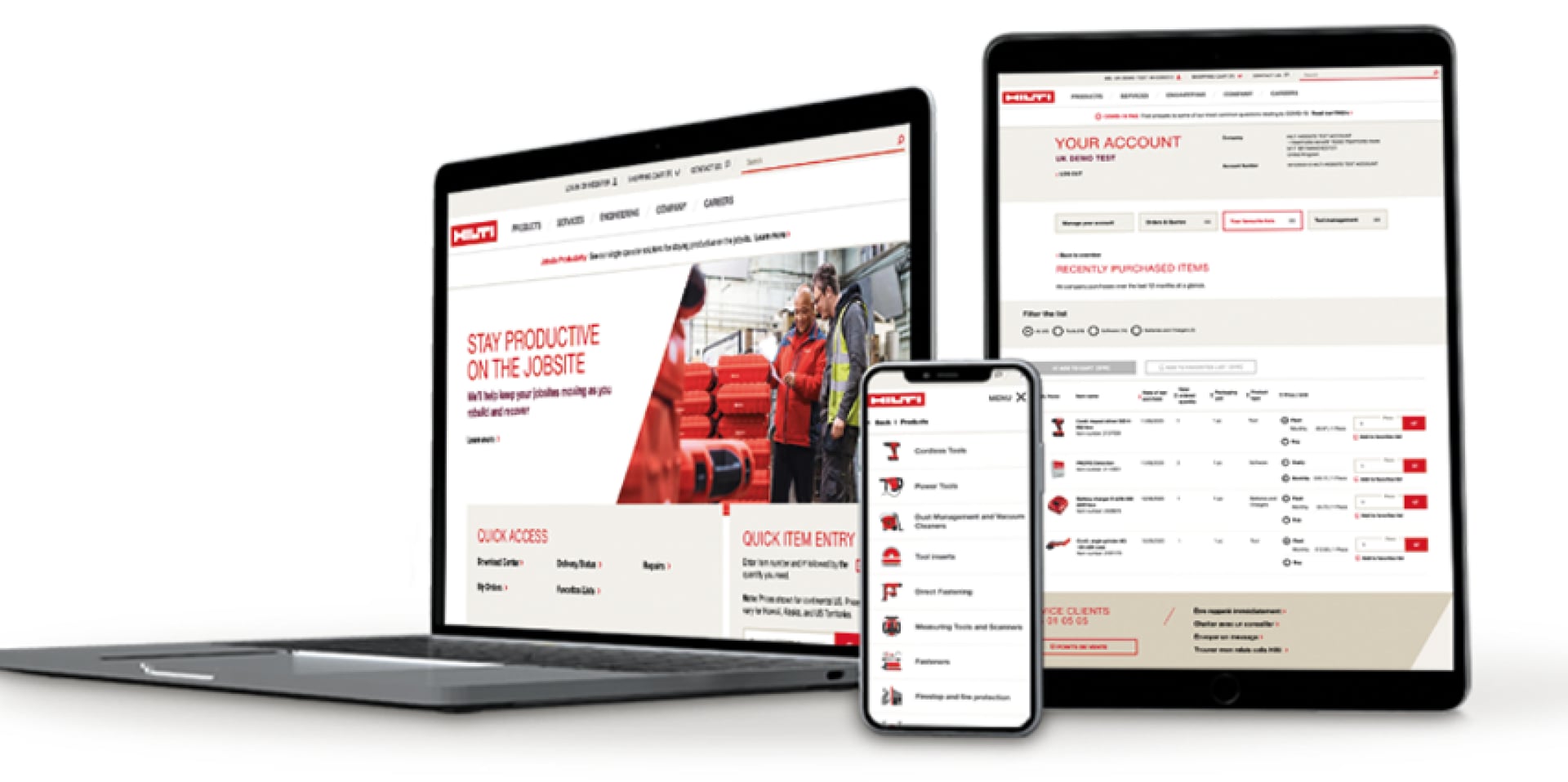 Hilti stores