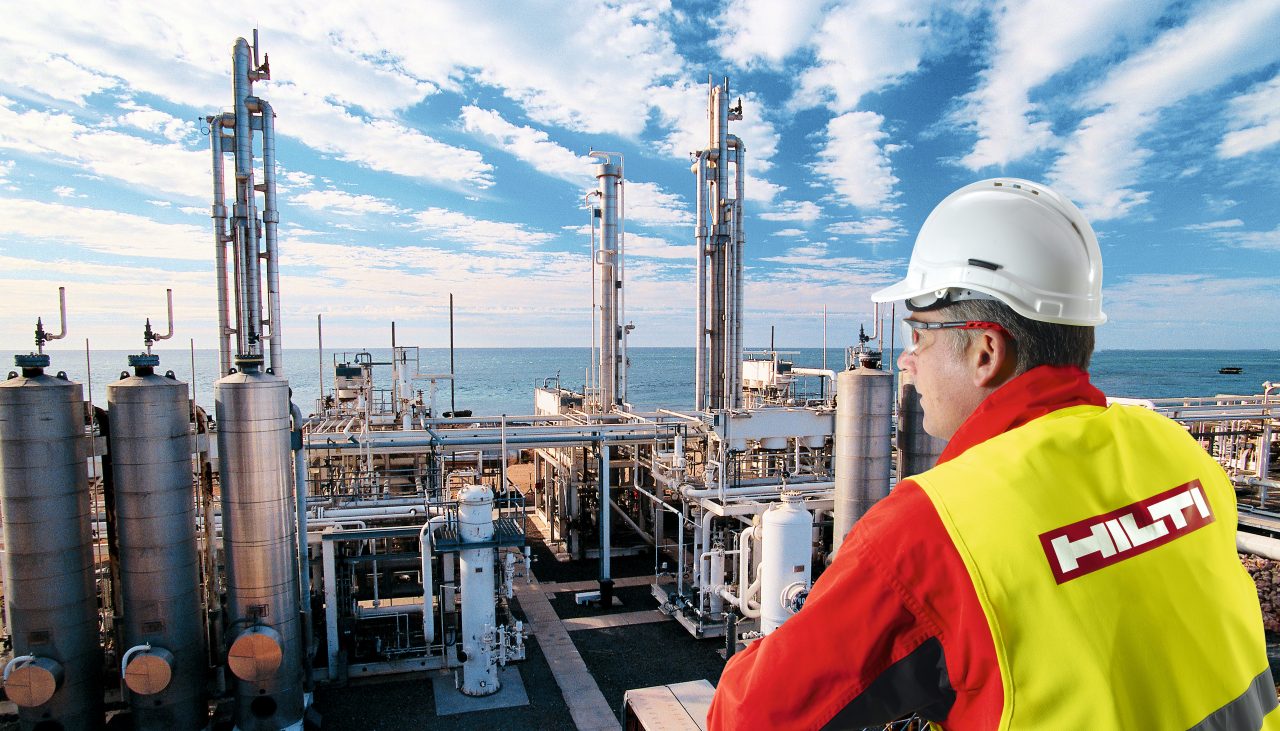 CB003385 Natural Gas Processing Plant --- Image by © Royalty-Free/Corbis