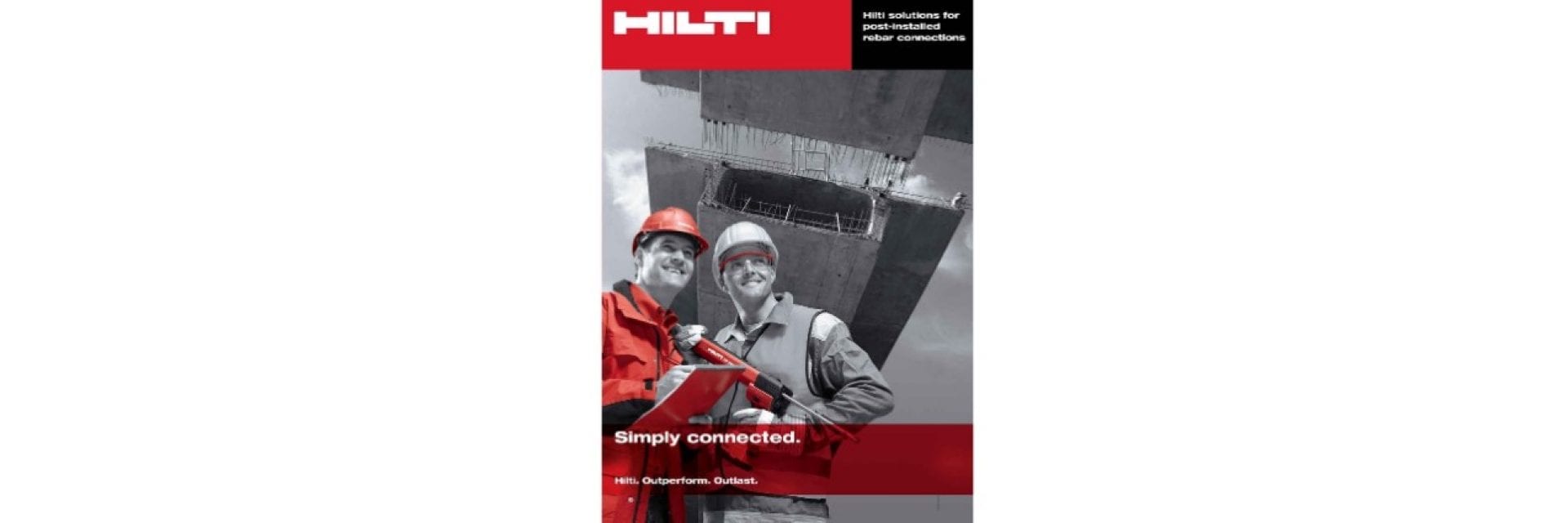 Hilti technical literature rebar