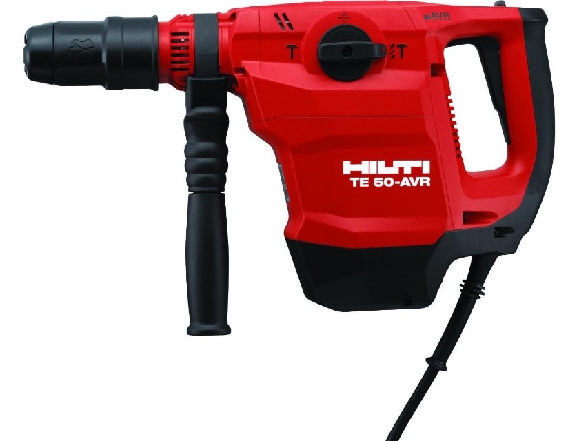 Mantenimiento de martillos perforadores y demoledores - Hilti México