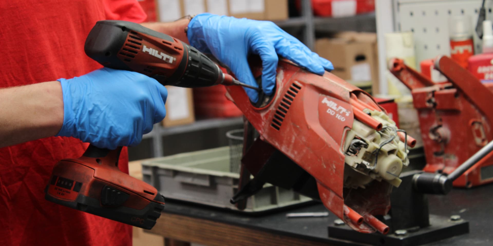 Garantía Hilti