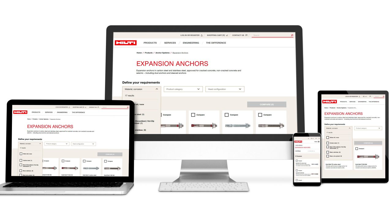 3d rendering of isolated devices with responsive website design. All screen graphics are made up.