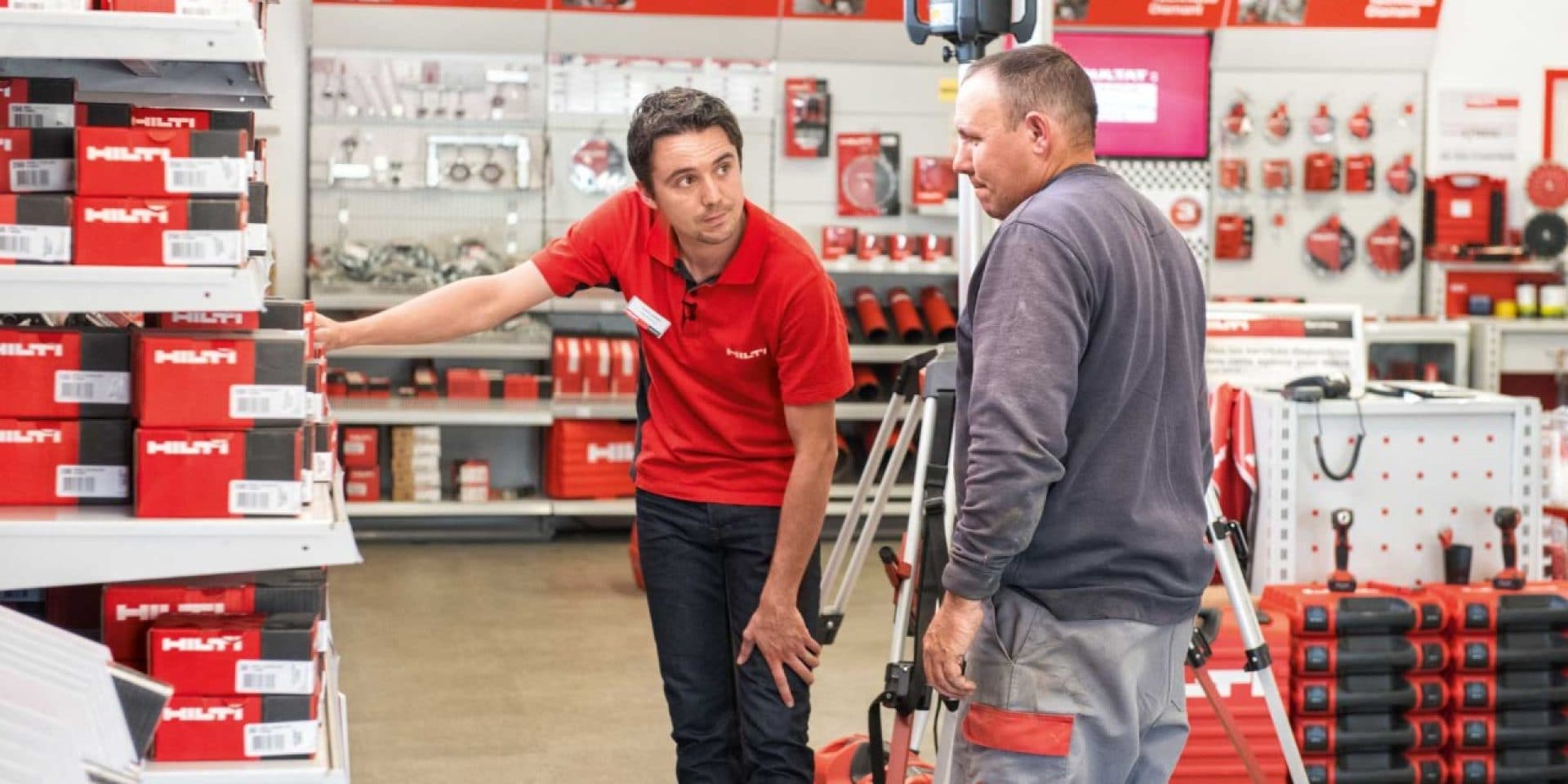 TIENDAS HILTI