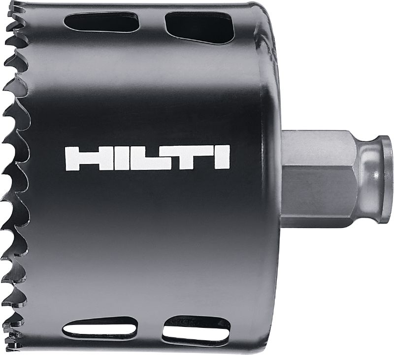 Broca corona bimetálica MultiCut - Brocas para metal y madera - Hilti Mexico