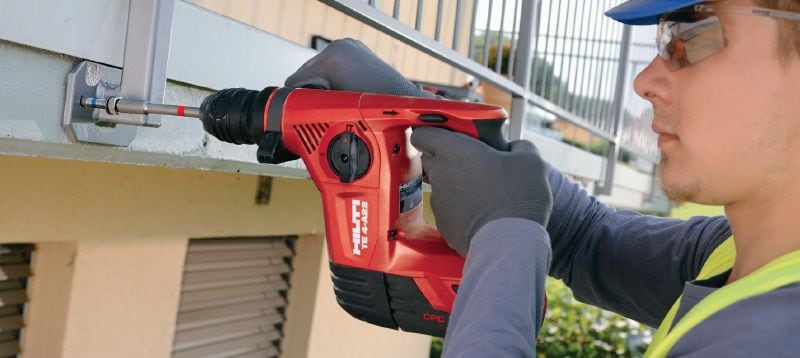 Util de colocación HS-SC Util de colocación para colocar anclajes de expansión compatibles (por ejemplo, HSV/HSA/HST/KB3/KB-TZ2) en concreto Aplicaciones 1