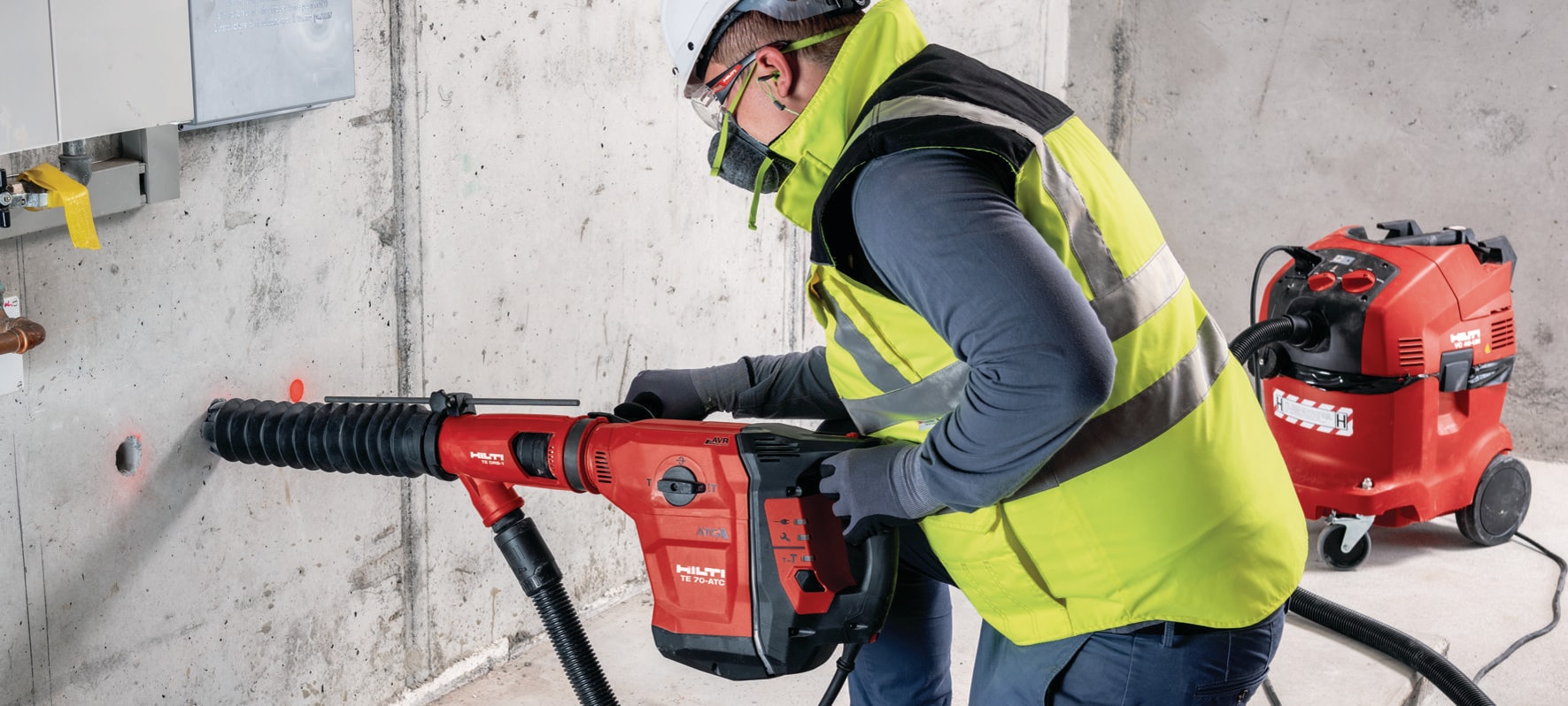 Martillo perforador TE 70-ATC/AVR - Martillos perforadores SDS-Max - Hilti  Mexico