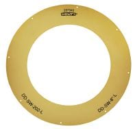 Arandela de junta DD-SW-L Junta para el colector de agua DD-WC-ML para brocas corona con diámetros desde 24 mm (15/16) a 250 mm (9 13/16)