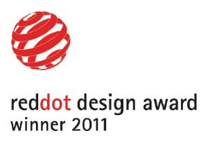                Este producto ha recibido el premio Red Dot al mejor diseño.            