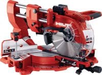 Sierra ingletadora a batería SM 60-22 Sierra ingletadora compuesta con bisel doble con capacidad de corte cruzado de 100 x 355 mm | 4x 13-3/4 (plataforma de batería Nuron)