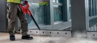 Soplador compacto para el lugar de trabajo NBL 4-22 Soplador compacto a batería para tareas de limpieza de virutas y preparación de superficies de trabajo (plataforma de baterías Nuron) Aplicaciones 3