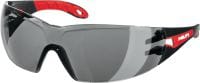 Gafas de seguridad PP EY-GU G HC/AF gris 