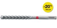 Juego de brocas para taladro con percusión imperiales TE-CX (SDS Plus) Juegos de brocas para taladro con percusión SDS Plus (TE-C) de alto desempeño de diferentes longitudes y diámetros (sistema Imperial)