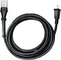 Cable de red 120V 4m US univ 