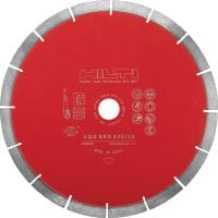 Disco de diamante silencioso SPX Máximo disco de diamante silencioso con tecnología Equidist para corte en diferentes materiales base