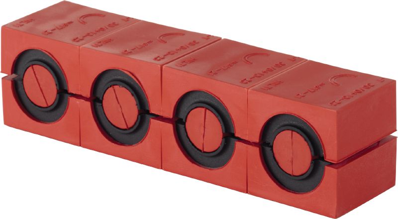 Módulos de cableado CFS-T S (STRF) Módulos para el sellado de cables en marcos de tránsito que atraviesan armarios de distribución