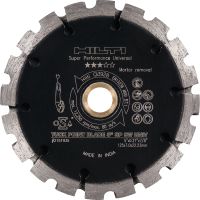 Disco de diamante de ranurado SP Disco diamantado prémium que permite eliminar el mortero de todo tipo de juntas de mortero