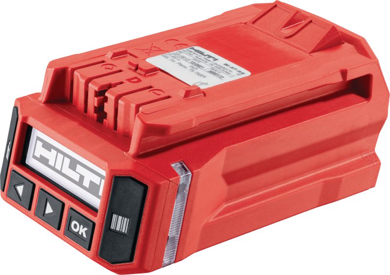 Módulo de par de apriete SI-AT-22 Accesorio para llaves de impacto a batería para automatizar el sistema de tracción previa del perno según las aprobaciones (plataforma de batería Nuron)