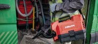 Aspirador de construcción a batería VC 2D-22 Aspirador de construcción compacta y a batería para la limpieza de la obra (en seco), depósito de 3,5 l (batería Nuron) Aplicaciones 3