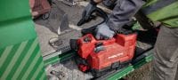 Aspirador de construcción a batería VC 2D-22 Aspirador de construcción compacta y a batería para la limpieza de la obra (en seco), depósito de 3,5 l (batería Nuron) Aplicaciones 2