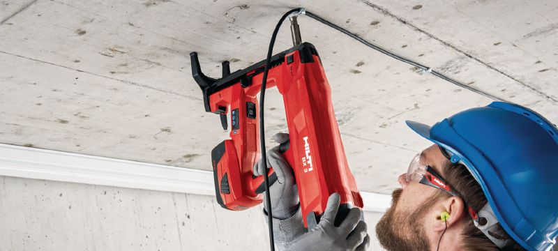 Herramienta de fijación a batería BX 3-ME (02) Clavadora a batería de 22 V para aplicaciones eléctricas y mecánicas Aplicaciones 1