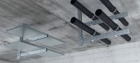 Viga MT-80 OC Sección de caja rectangular de carga pesada, para uso en exteriores con poca contaminación Aplicaciones 1