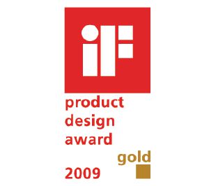                Este producto ha recibido el galardón al diseño "Gold" IF Design Award.            