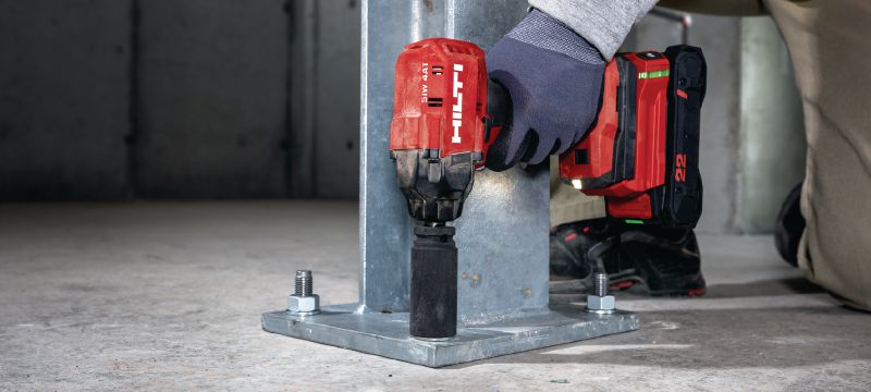 Llave de impacto a batería SIW 4AT-22 ½” - Llaves de impacto a batería -  Hilti Mexico