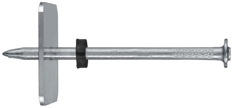 Clavo de concreto X-C P8S con arandela Clavo para uso general en hormigón con arandela de acero