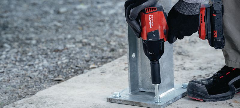 Llave de impacto a batería de ½” SIW 6-22 - Llaves de impacto a batería -  Hilti Mexico