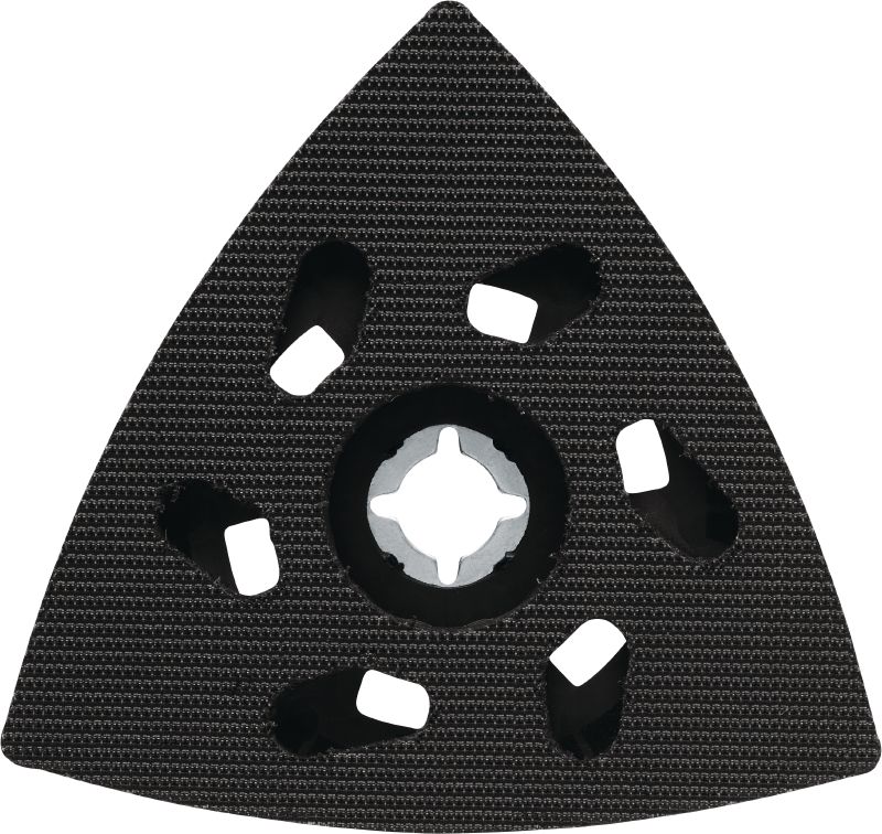 Pieza de unión de lijado de madera multiusos Pieza de unión de lijado para la herramienta multiusos de oscilación, apta para tareas de lijado de madera o pintura