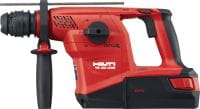 Martillo perforador a batería TE 30-A36 Potente martillo perforador a batería SDS Plus (TE-C) para tareas pesadas de perforación en concreto y cincelado correctivo