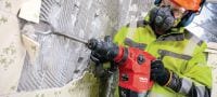 Martillo rompedor TE 500-AVR SDS-Max Martillo rompedor versátil SDS Max (TE-Y) para tareas de cincelado ligero en hormigón y mampostería con sistema de reducción activa de la vibración (AVR) Aplicaciones 3