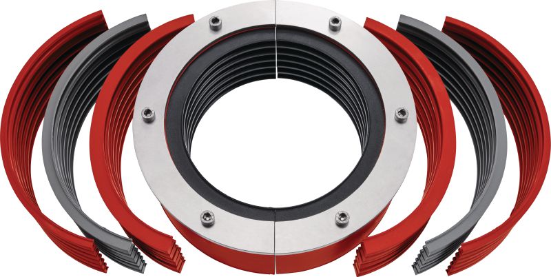 Tapones de sellado CFS-T RRS Tapón para el sellado de cables/tuberías en atravesamientos circulares