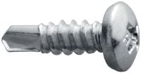 Tornillos de cabeza redonda autotaladrantes S-MD PPH 3 Tornillo autotaladrante