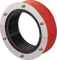 Tapones de sellado CFS-T RRS Tapón para el sellado de cables/tuberías en atravesamientos circulares
