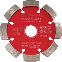 Disco para grietas SPX Disco para grietas diamantado de alto desempeño para la reparación de griegas en concreto