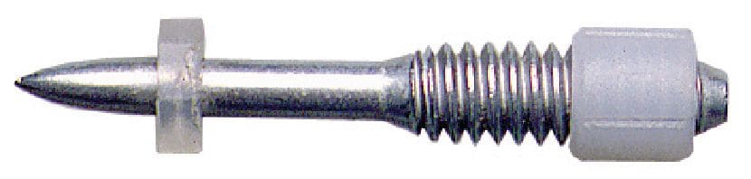 Pernos roscados X-W6 FP8 Perno roscado de acero al carbono para el uso con clavadoras a pólvora en concreto (arandela de 8 mm)