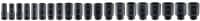 Vaso de impacto profundo SI-S de 3/4 Vasos de impacto largos de 3/4 (pulgadas) para apretar tornillos y anclajes