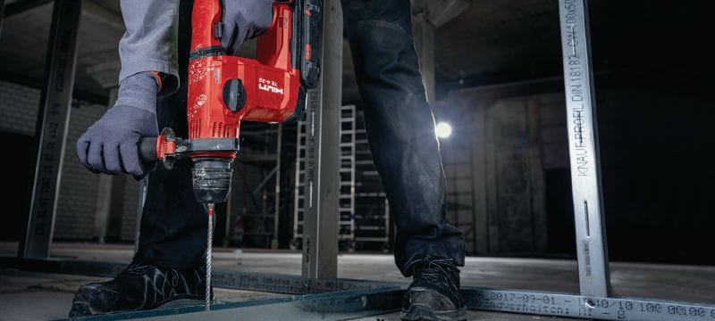 Martillo perforador a batería TE 4-22 - Martillos perforadores a batería  SDS Plus - Hilti Mexico