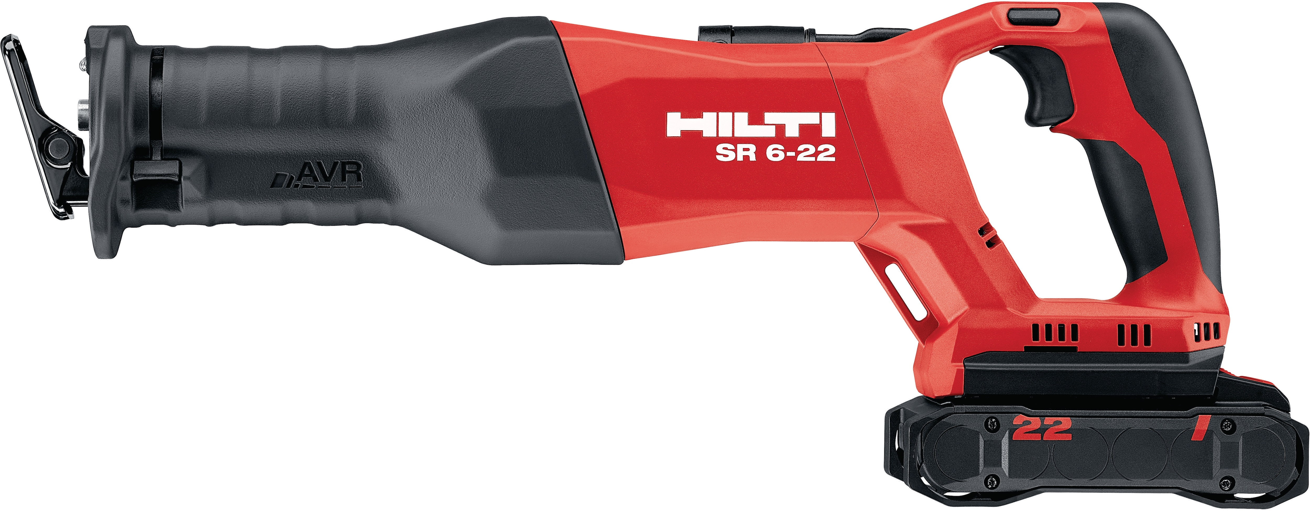 Cómo configurar y usar la sierra de sable a batería Hilti Nuron SR 6-22 