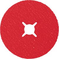 Disco de fibra AP-D SPX Discos de fibra con grano cerámico que permiten realizar tareas de desbaste fino de acero inoxidable, acero y otros metales