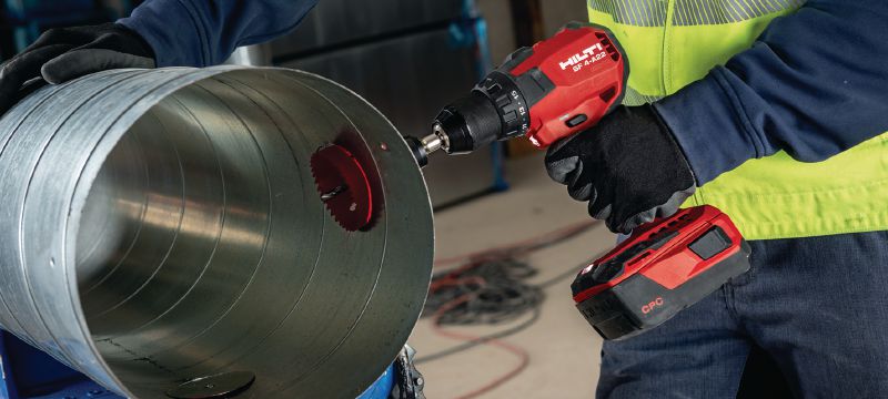 Atornilladora taladro a batería SF 4-A22 Atornilladora taladro a batería de 22 V de clase compacta con motor sin escobillas para tareas ligeras o en lugares de difícil acceso que requieren mayor rendimiento Aplicaciones 1
