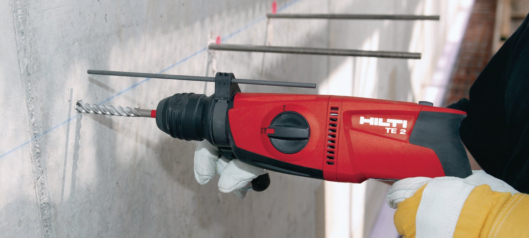Martillo perforador TE 2 - Martillos perforadores con cable SDS-Plus - Hilti  Mexico
