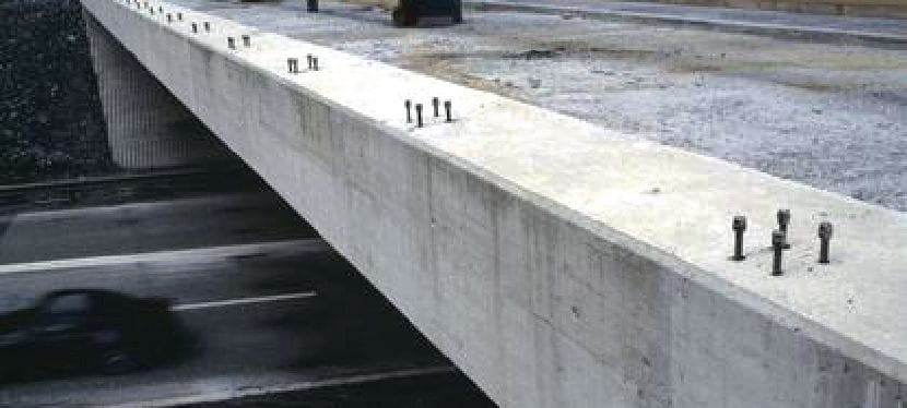 Varilla de anclaje HAS-R 316 SS Varilla de anclaje de alto desempeño para cápsulas químicas y anclajes con epoxi/híbridos inyectables (acero inoxidable 316) Aplicaciones 1