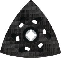 Pieza de unión de lijado de madera multiusos Pieza de unión de lijado para la herramienta multiusos de oscilación, apta para tareas de lijado de madera o pintura