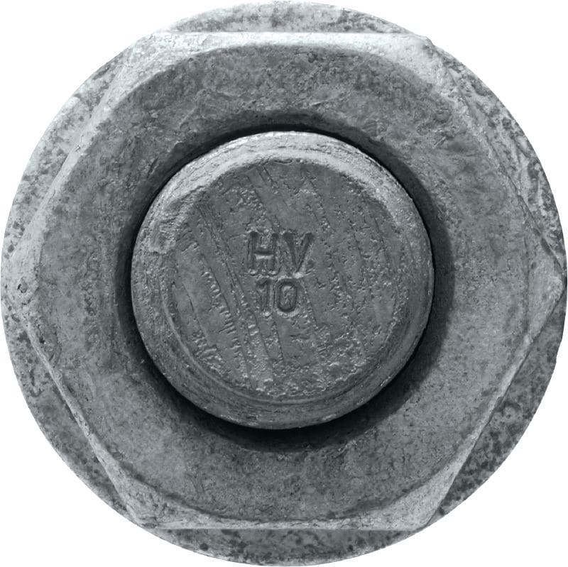 Varilla de anclaje HAS-V-36 HDG Varilla de anclaje estándar de uso diario para inyección (acero al carbono, ASTM F1554 de grado 36, galvanizado en caliente)