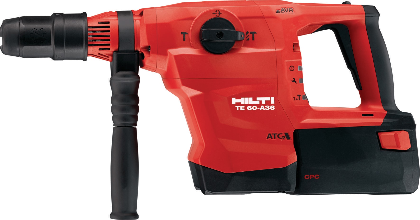 Martillo perforador a batería TE 60A36 Martillos perforadores a batería SDSMax Hilti Mexico