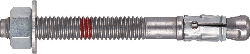 Anclaje acuñado Kwik Bolt TZ2 Anclaje acuñado de máximo rendimiento aprobado para concreto fisurado y antisísmico (acero al carbono)