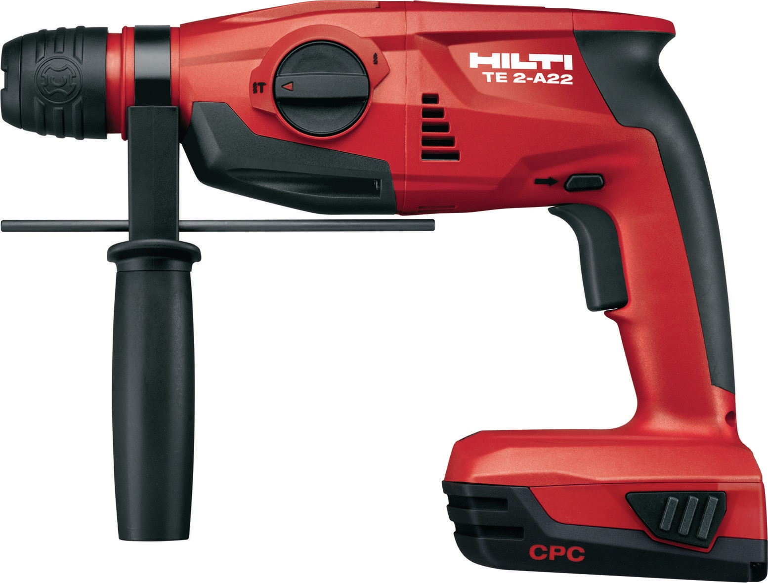 Image of Hilti TE 2-22 rotary hammer drill on Walmart